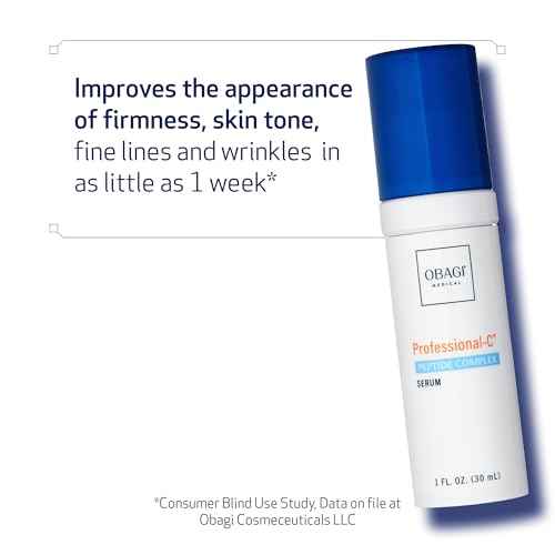 Obagi Professional-C Peptide Complex Serum ? Improves the Appearance of Firmness, Skin Tone & Fine Lines & Wrinkles