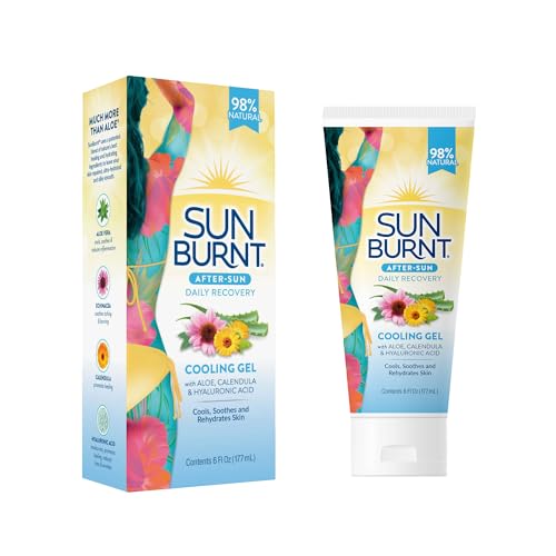 Sunburnt Ultra Hydrating Aloe Vera Gel 6oz