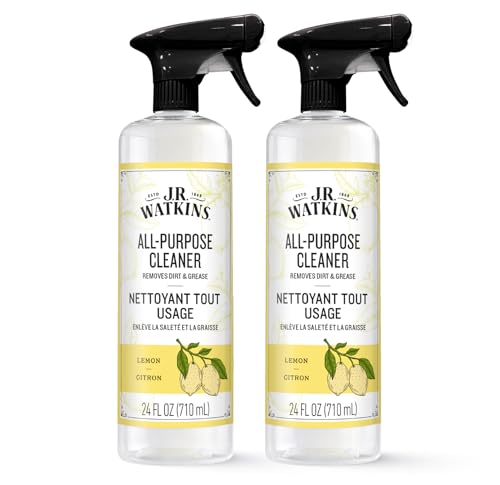 J.R. Watkins All-Purpose Cleaner Lemon - 2 Pack, 24 oz Bottles