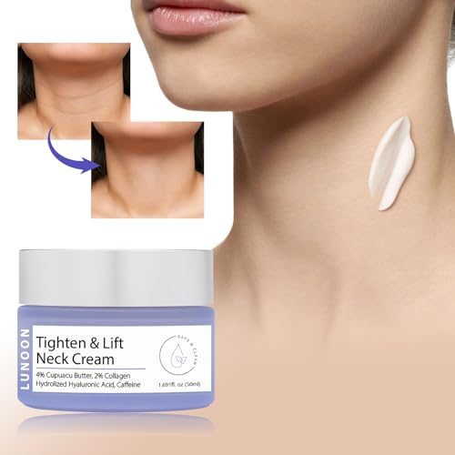 BEETUY Tighten and Lift Neck Cream, Hydrating Anti Wrinkles Tightening Sagging Skin Neck Tightening Cream. 50g (1 Pcs)