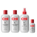 CHI Infra Hair Strengthening Kit, 4-Piece Set, Shampoo, Treatment, Keratin Mist & Silk Infusion