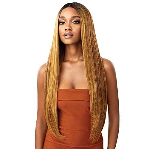 Outre Melted Hairline Synthetic HD Lace Front Wig - ELIANA (2 Dark Brown)