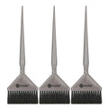 Professional 3-Piece Hair Color Brush Kit for Salon Use