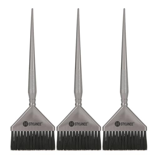 Professional 3-Piece Hair Color Brush Kit for Salon Use
