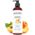 PURA D'OR Organic Apricot Kernel Oil 16oz – USDA Certified