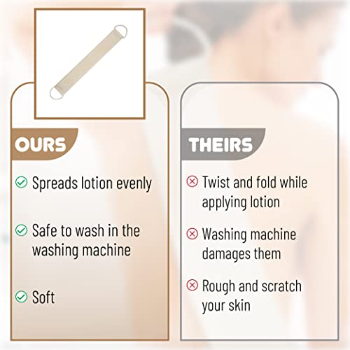 Slick- Lotion Applicator for Your Back - Easy Application of Lotions and Creams - Smooth and Even Application to Entire Back - Sunscreen Applicator for Back
