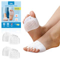 Toe Separators and Metatarsal Pads for Pain Relief