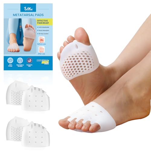 Toe Separators and Metatarsal Pads for Pain Relief