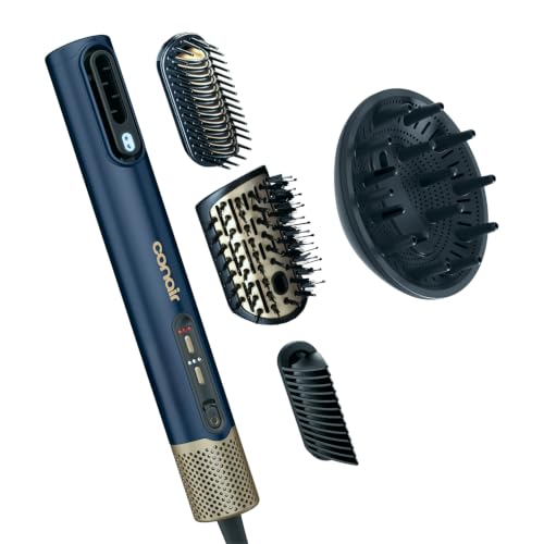 Conair DigitalAire 4-in-1 Air Styling System with 4 Attachments