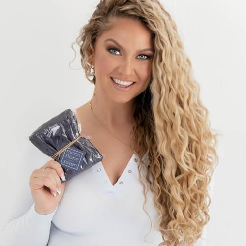 MoonstoneSeven Hair Plop - Curl Wrap for Wavy & Curly Hair