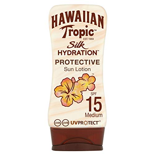 Hawaiian Tropic SPF15 Silk Hydration Lotion