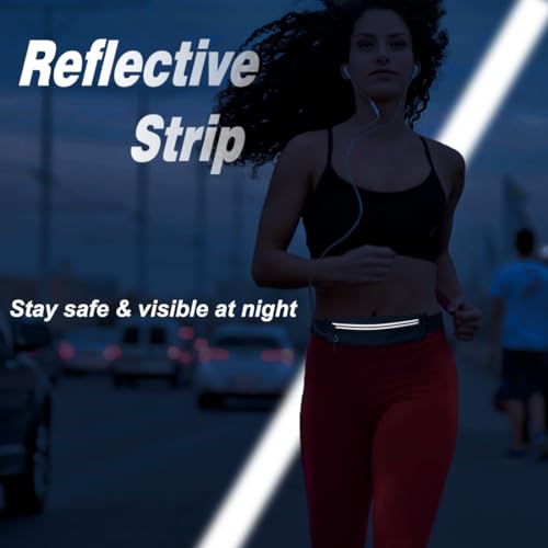 U·LANARO Slim Running Belt Fanny Pack for All Phones