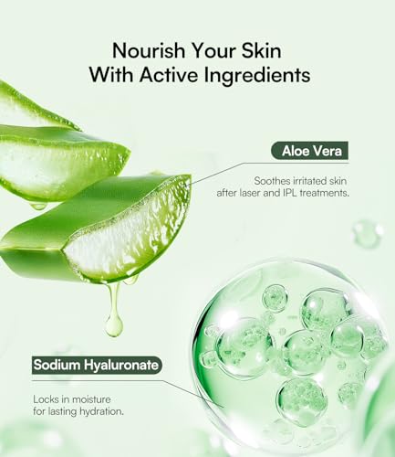 INIA Micro-Current Conductive Gel - Hydrating Primer with Hyaluronic Acid