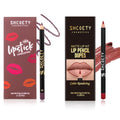 24 Matte Lip Liner Pencils Set | Waterproof Longwear