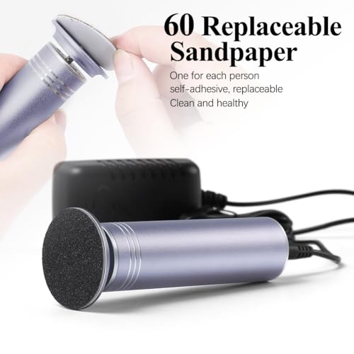 Adjustable Speed Electric Callus Remover for Feet - 1200 RPM