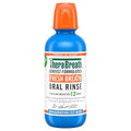 TheraBreath Fresh Breath Oral Rinse Icy Mint 16oz | Long-Lasting, Alcohol-Free