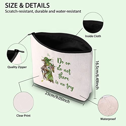 FOTAP SW Lover Cosmetic Bag SW Quote Makeup Bag Movie Inspired Zipper Makeup Bag YD Zipper Pouch For Lover (no try)