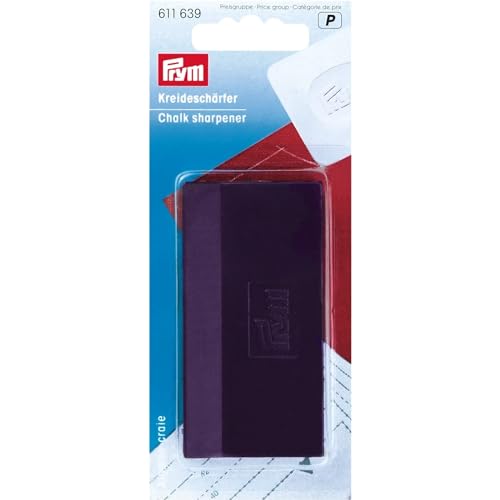 Prym Dressmakers Chalk Sharpener with Integrated Dust Container