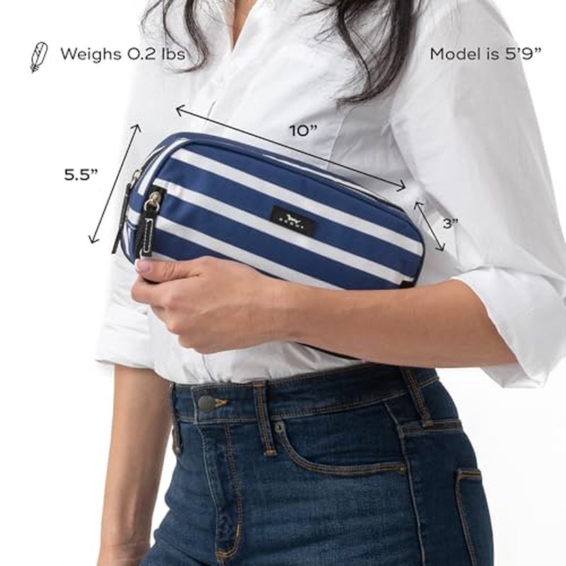 SCOUT 3-Way Toiletry Bag - Travel Makeup Pouch for Women
