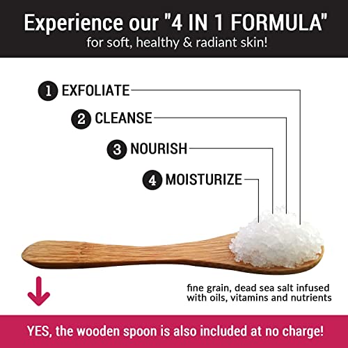 pureSCRUBS Jasmine Body Scrub + Jasmine Body Oil Bundle