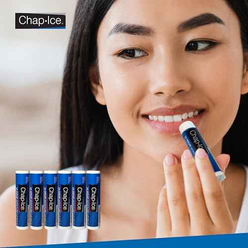 Moisturizing Lip Balm SPF 15 ? 6 Pack Lip Balm Sticks, Hydrating & Protective Formula