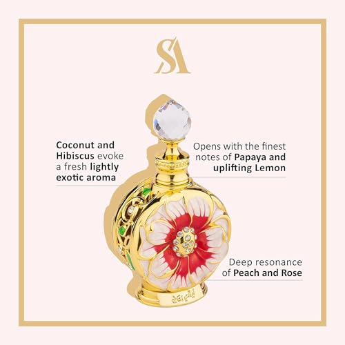 Swiss Arabian Layali Rouge Perfume Oil 0.5 oz
