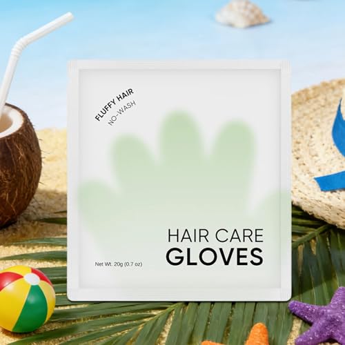 Hair Styling Gloves - Oil Control & Gentle Grooming