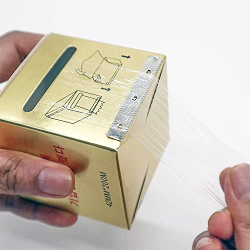 Disposable Eyebrow Tattoo Wrap Film 42mm x 200m (4-Pack)