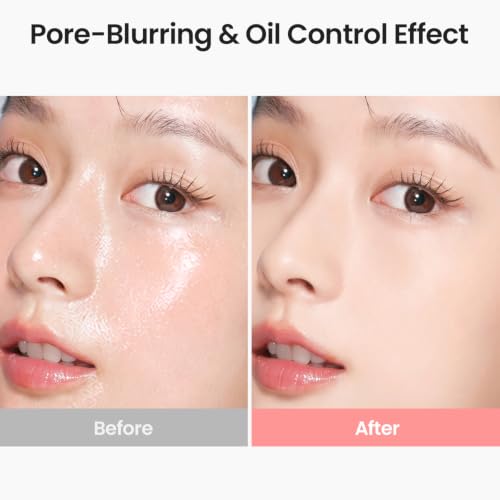 SKINFOOD Peach Cotton Pore Blur Pact - Oily Skin Powder