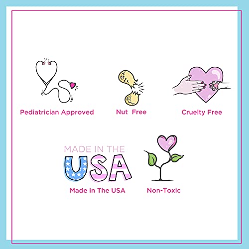 Petite 'n Pretty Fully Feathered Volumizing Mascara - Non-Toxic Makeup for Kids, Tweens and Teens - Adds Instant Thickness and Definition