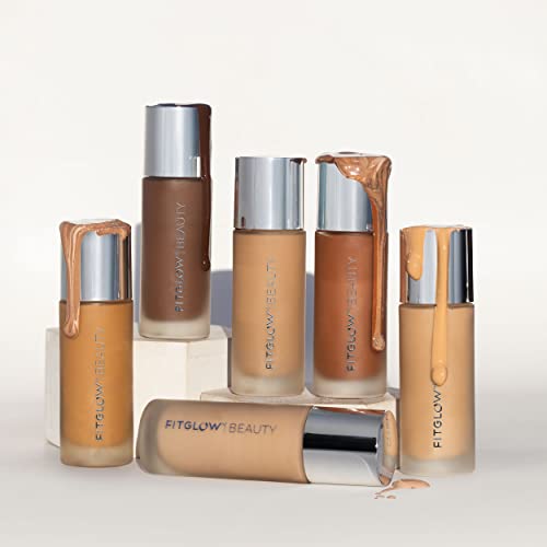 Fitglow Foundation+ Vegan Skin-Treating Foundation 30ml