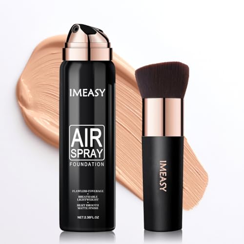 Airbrush Makeup Foundation Spray - Full Coverage Flawless Base