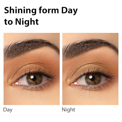 Boobeen 5-Color Eyeshadow Palette – Brown Neutral Tones, Blendable & Long-Lasting