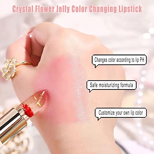 Crystal Flower Color-Changing Jelly Lipstick