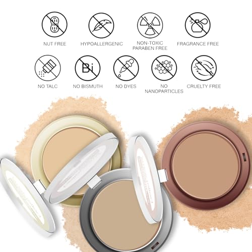 Bellapierre Banana Setting Powder – Talc-Free Under-Eye Brightening