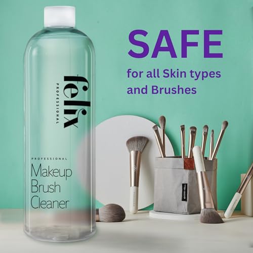 Felix Professional Makeup Brush Cleaner - 16 fl oz