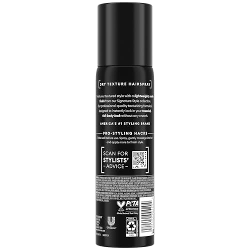 TRESemmé Dry Texture Finishing Spray 6-Pack - Matte Finish, Volumizing & Humidity Control