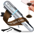 Split-Ender Mini Cordless Hair Trimmer for Damaged, Frizzy & Curly Hair - Blue / AAA Battery-Powered