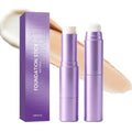 2-in-1 Color Changing Foundation Stick with Brush