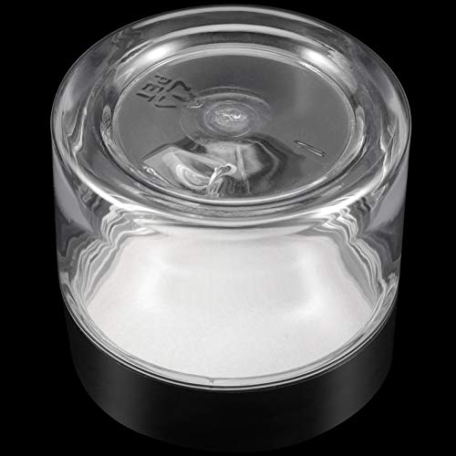 68 Pack 2 OZ Plastic Jars with Lids, Round Clear Slime Containers, Refillable Cosmetic Containers for Travel, Storage Lotion Cream Cosmetics Powders and Small Parts
