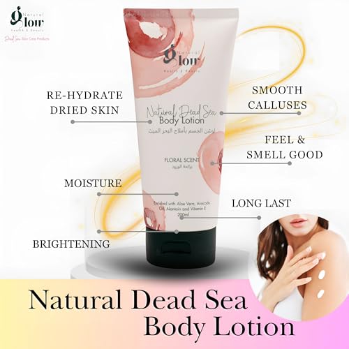 Dead Sea Mud Skincare Set - 4 Natural Products, Face & Body