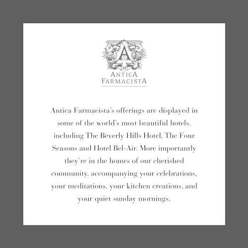 Antica Farmacista Body Moisturizer - Scented Moisturizing Lotion with Aloe Vera, Green Tea & Sweet Almond Oil - Luxury Gift for Any Occasion - Lavender & Lime Blossom, 10 fl oz