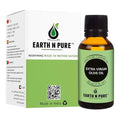 Earth N Pure Extra Virgin Olive Oil (Jaitun Oil) Cold Pressed, Natural, Therapeutic Grade 30 ml