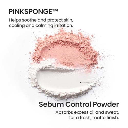 SKINFOOD Peach Cotton Pore Blur Pact - Oily Skin Powder