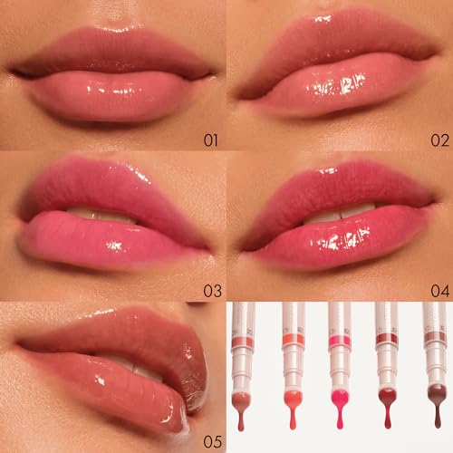 Catrice Colour Cushion Juicy Lip Oil | High-Shine, Non-Sticky Gloss with Nourishing Oils | Cushion Applicator & Twist-Up Pen | Vegan & Cruelty Free (010 | Bae Watch)