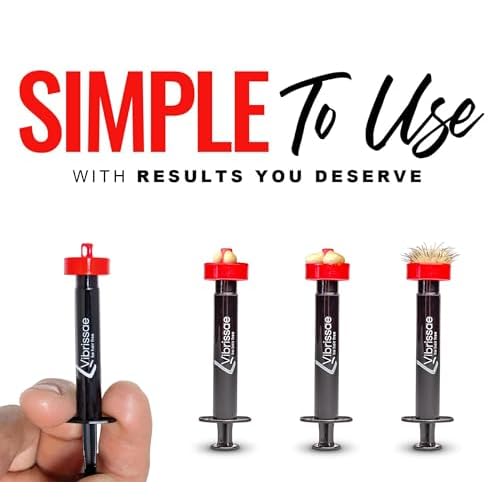 Signature Series Box Set | 8 Applicators | Easy Inject Nose Waxing | Just Inject - Let Set - Pull | Fast & Effective Hair Removal | No-Mess | No-Leaks | Prefilled Wax Applicators