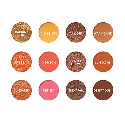 EBIN NEW YORK Egyptian Sunset Eyeshadow Palette - Highly Pigmented