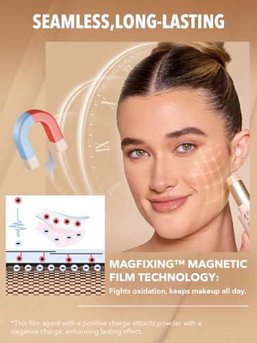 SHEGLAM Skin Magnet High Coverage Foundation Stick Nude