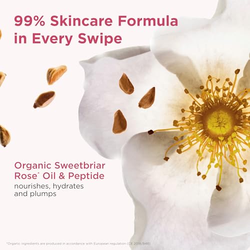 Clarins Lip Oil Balm | Nourishes, Hydrates, and Visibly Plumps | Natural Look | Sheer Finish and Shine | 99% Skincare Formula and 96% Natural Ingredients | Contains Hydrating Peptide | 0.1 Ounce