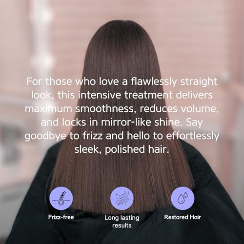 Brazilian Keratin Straightening Treatment Kit - Buriti & Collagen